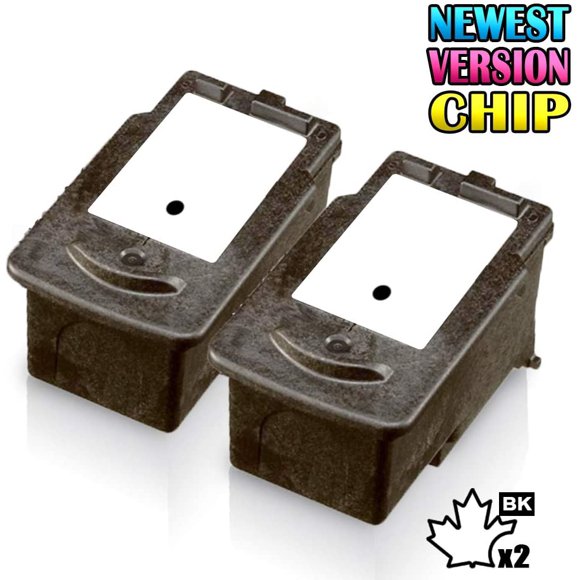 2 Inkfirst Remanufactured Black Ink Cartridges Replacement for Canon PG-210XL PG210XL Pixma iP2700 iP2702 MP240 MP250 MP270