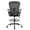 Black, variant on YYEAN Tall Office Chair - 400lbs Capacity Drafting Chair with High Back, Executive Comfy Design, Adjustable Height & Lumbar Support, Ideal for Home Office & Workstations Black