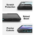 thumbnail image 2 of Ringke Fusion-X Case Compatible with Xiaomi Redmi Note 11 / 11T, Transparent Hard Back Shockproof Advanced Bumper Cover - Black, 2 of 9