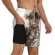 thumbnail image 2 of Fotbe C Traje de Baño para Hombre – Shorts de Natación de Secado Rápido con Forro y Bolsillos-Medium, 2 of 6