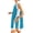 🔥 Sky Blue_New, variant on Gifts Dianli Two Piece Sets Women's Short Sleeve Round Neck Top And Matching Shorts Lightweight Breathable Cotton Linen Casual Homewear Beach Outfit Matching Set