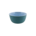 thumbnail image 4 of Better Homes & Gardens 14 oz Round Reactive Blue Reusable Dishwasher-Safe Bamboo Melamine Plastic Dip Bowls, 2 Count, 4 of 7