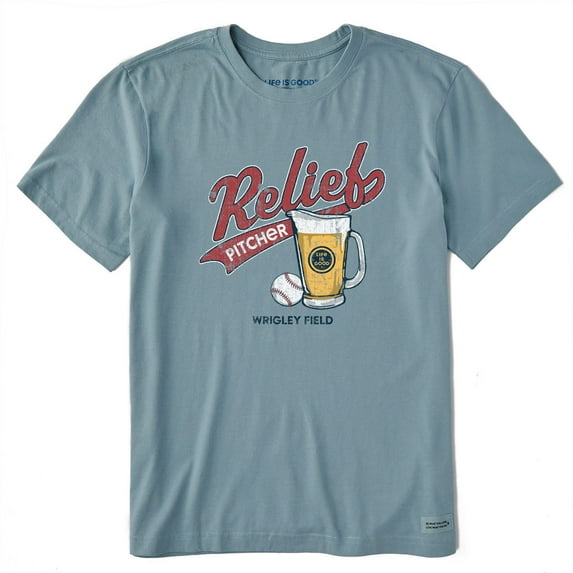 Wrigley Field x Life is Good® Relief Pitcher Tee