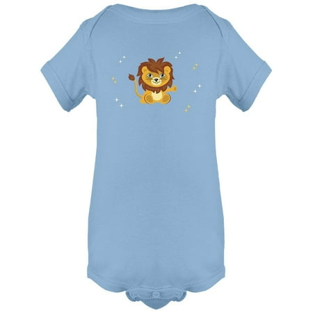 

Cute Good Lion Cub Bodysuit Infant -Image by Shutterstock 6 Months