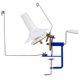 thumbnail image 2 of Bobinadora de bolas de hilo, bobinadora de lana de gran capacidad de 10 onzas, eficiente máquina para hacer pasteles de hilo manual con abrazadera de mesa ajustable, rueda dentada doble mejorada, 2 of 7