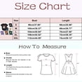 thumbnail image 3 of Women Short Sleeve T Shirts Casual Halloween Print Crew Neck Tee Tops, 3 of 4