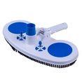 thumbnail image 2 of Suction Head 13inch Pool Cleaning PET Bristle Exquisite Craftsmanship Tool Round Edge No Scratch Vacuum Fitting Swimming Pools Brush Labor-saving Dirt Remover, 2 of 8