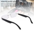 thumbnail image 3 of Lunettes Intelligentes AI, Lunettes 5.4 avec Traduction en Temps Réel, Batterie 180 mAh et Réduction du Bruit pour Réunions, Voyages, Études, 3 of 7