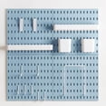 thumbnail image 4 of Pegboard Combination Kit Wall Mounted Storage Set with Pegboards & Accessories Hanging Peg Boards Organizer for Walls Display Crafts Organization Kitchen Organizer &, 4 of 7