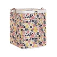 thumbnail image 2 of Heavy Duty Storage With Reinforced Handles Extra Large Storage Bags For Clothes Tote Bag Thickened Double Zipper For Space Saving Travel, 2 of 7