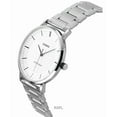 thumbnail image 2 of Casio Standard Analog Stainless Steel White Dial Quartz MTP-VT04D-7E Men's Watch, 2 of 3