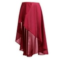 thumbnail image 7 of Ballet Skirt Dance Skirt Women Long Wrap Chiffon Dance Skirt Ballet Skate Skirt Adjustable Buckles Ballerina, 7 of 7
