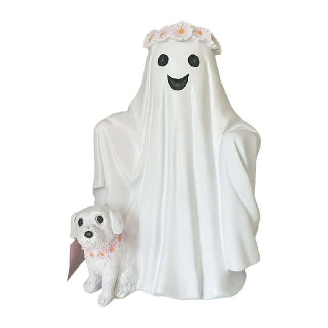 Hudfg Display Spooky Dog Light, Cute Decorations For Party, Home, Bedroom, Shelf, Halloween Table Centerpiece