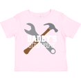 thumbnail image 3 of Inktastic Daddy's Little Helper Tool Set Boys Toddler T-Shirt, 3 of 5