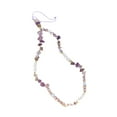thumbnail image 1 of Monedero con cuentas para teléfono, accesorio decorativo multiusos, llavero con cordón para teléfono Púrpura, 1 of 9