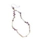 thumbnail image 1 of Pulsera con cuentas para teléfono, accesorios decorativos modernos y elegantes Púrpura, 1 of 9