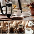 thumbnail image 4 of 3Pcs Coffee Filter Stainless Replacement Meshes High Temperature Home Kitchen Restsurant Hotel Resistant Tea Maker Filters Home Kitchen Hotel Party Bar, 4 of 7