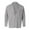 Grey, variant on Mens Fashion Leisure Light Solid Color Suit Jacket with Pockets Lapels Buttons for Modern Style