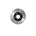thumbnail image 1 of [Front Drill&Slot Brake Rotors Ceramic Pads] Fit 01-03 Ford Explorer Sport 4WD, 1 of 2