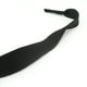 thumbnail image 4 of Sonducket Gafas de sol Anteojos Gafas elásticas Cuerda deportiva Banda para la cabeza Soporte para cordón Cadenas y cordones para anteojos negro, 4 of 5