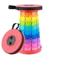 thumbnail image 1 of Tabouret Pliant Léger, Tabouret Rétractable pour la Pêche, Réunions de Famille, Camping, 1 of 7