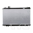 thumbnail image 3 of TYC 2576 Radiator Assembly For 03-06 Nissan 350Z, 3 of 4