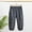 Grey, variant on Unisex Child Cargo Parachute Pant Grey Cargo Pants Casual Straight Leg Casual Cargo Jogger Pants Kids Pants Boys 18-24 Months