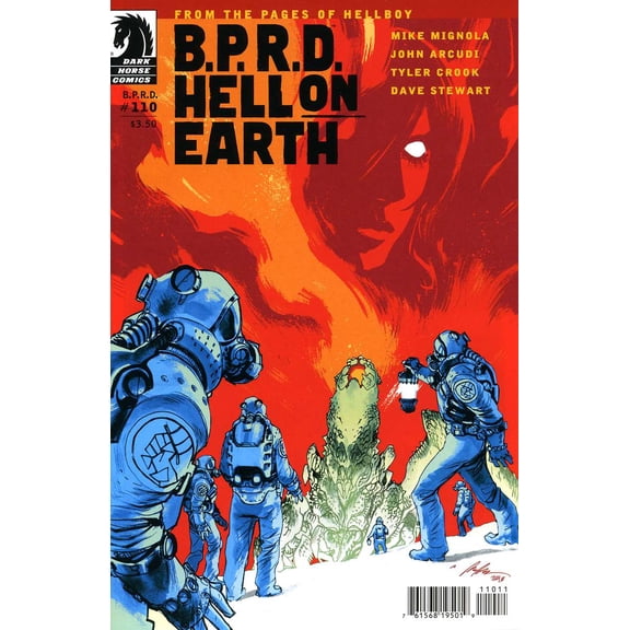 B.P.R.D. Hell on Earth #110 VF ; Dark Horse Comic Book