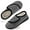 Gray, variant on Ablanczoom Slippers for Women Shoes:Comfy Soft Fuzzy Faux Fur Winter House Shoes No-slip Memory Foam Houses Slippers Indoors Outdoors
