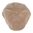 thumbnail image 1 of Sombrero Octogonal Para Hombre, Algodón Suave Que Mantiene El Calor, Estilo Vintage, Sombrero De Vendedor De Periódicos Para Hombre Para Viajes, 1 of 7