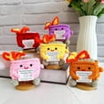 Crochet Dumpster Fire, Handmade Emotional Support Dumpster Fire