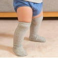 thumbnail image 1 of ITFABS Baby Monochrome Socks Skin Friendly Knee High Soft Stockings, 1 of 1
