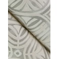 thumbnail image 4 of Chesapeake Sandee Grey Medallion Wallpaper, 20.5-in by 33-ft, 4 of 5