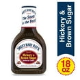 thumbnail image 2 of (4 pack) ( 2 Pack ) Sweet Baby Ray's Hickory & Brown Sugar Barbecue Sauce - 18oz, 2 of 3