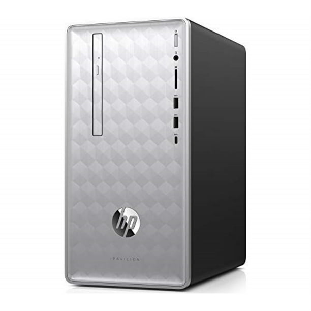 2018 HP Newest Pavilion 590 Desktop Computer, 8th Generation Intel 6