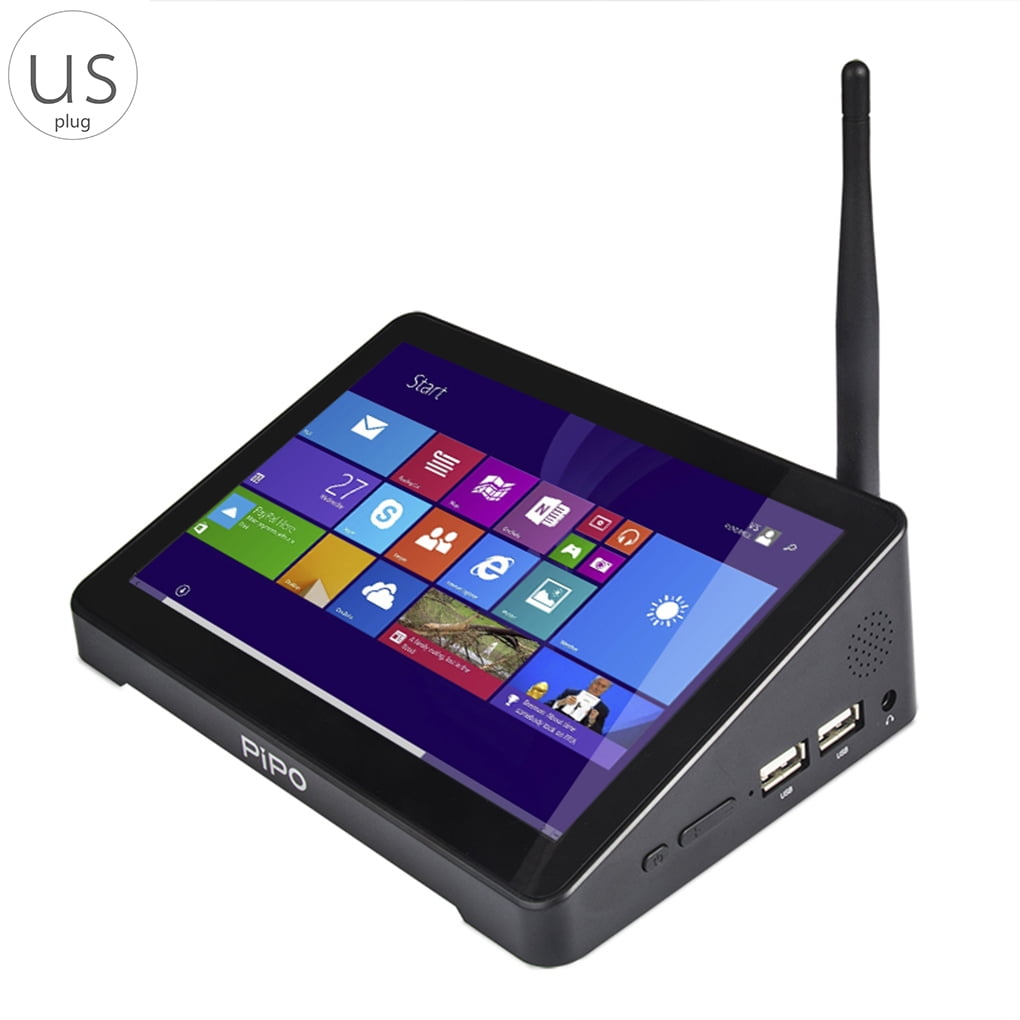 PIPO x8 pro MINI PC Windows 10 Android 5.1 Intel HD Graphics 400 Mini