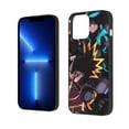 thumbnail image 2 of Anime Phone Case, My Hero Academia Phone Case Compatible With Iphone 13 Pro 6.1 Inch Iphone 13 Pro Max 6.7 Inch, Soft Anti-Scratch Shockproof TPU Protective Bumper Phone Cover, 2 of 7