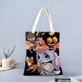thumbnail image 2 of Billie Bust Up Bolso de tela con estampado de lienzo para mujer, bolsa de compras reutilizable y estética, con cremallera interior, regalo para mujer,38*45cm., 2 of 6