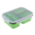thumbnail image 2 of Contenedor de Almacenamiento de Alimentos Perfecl Silicona Plegable Verde, 2 of 8
