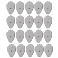 thumbnail image 5 of Snap Electrode Pads - 20 PCS Reusable Square TENS Unit Replacement Pads with Premium Adhesive Gel for EMS & Muscle Stimulators, Comfortable Soft Foam Backing, 5 of 5