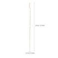 thumbnail image 4 of 1 Corde de Perles Perles Fait Main Bijoux Bracelet Entretoise Perles Nature Breloque Perle, 4 of 9
