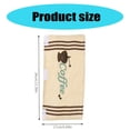 thumbnail image 5 of lanema 6Pieces Not Slip Comfortable Grip Coffee Bean Burlap Refrigerator Handle Cover For Home And Office Kitchen Decoration, 5 of 12