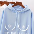 thumbnail image 3 of Gibobby Sudaderas con capucha para mujer con estampado Digital de excelente calidad, sudaderas con capucha informales con cremallera, sudadera con cremallera ligera de (Azul, M), 3 of 5