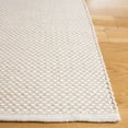 thumbnail image 3 of SAFAVIEH Vermont York Solid Area Rug, Ivory, 6' x 6' Square, 3 of 8