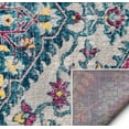 thumbnail image 3 of Well Woven Adeline Bohemian Vintage Medallion Blue Multicolor Area Rug 7'10" x 9'10", 3 of 6