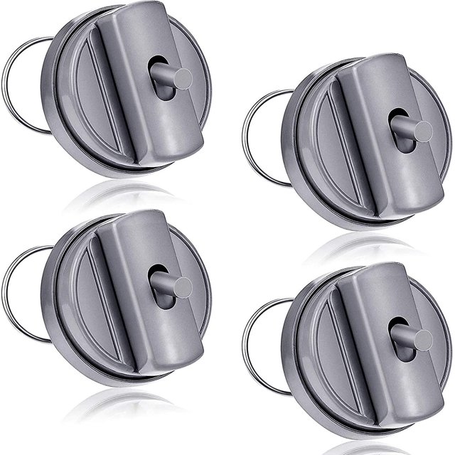 Zumbador de mano de plástico de 4 piezas para niños y niñas Feliz Sencillez
