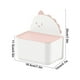 thumbnail image 3 of Concise Bathroom Tissue Box Wall-mounted Hole-free Toilet Drawer Box Kitchen Living Room Paper Drawer Storage Box, 3 of 5