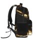 thumbnail image 3 of Disketp Golden Lips Modern Sculpture Mochila Estampada para Hombre y Mujer – Mochila Ligera Clásica con Múltiples Bolsillos para Universidad, Trabajo y Viajes-One Size, 3 of 5