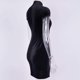 thumbnail image 1 of Vestido Sexy para mujer, gótico, Punk, chino, Cheongsam, Harajuku, ajustado, Vintage, vestidos divididos, negro LingWen 8390605189050, 1 of 1