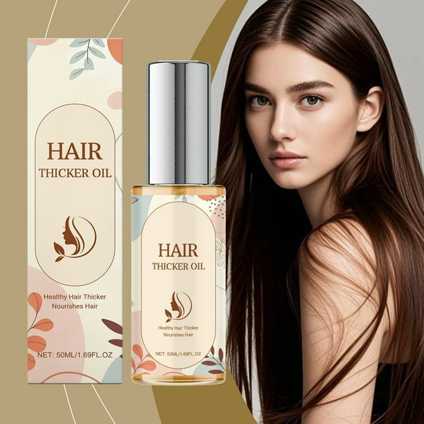 Pisexur Belleza Maquillaje Aceite capilar vegano con biotina, suero natural para el recrecimiento capilar, para mujeres y hombres. Para combatir la caída del cabello y el dpara mujeres y hombres